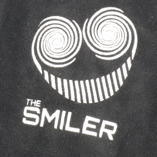 Result Men's Black Fleece Jacket L with Embroidery