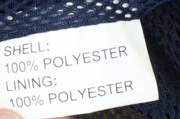 RIVERS EDGE Men's Yellow Blue Windbreaker Jacket L