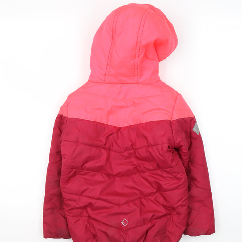 Regatta Unisex Kids Red Puffer Jacket 5-6 Years