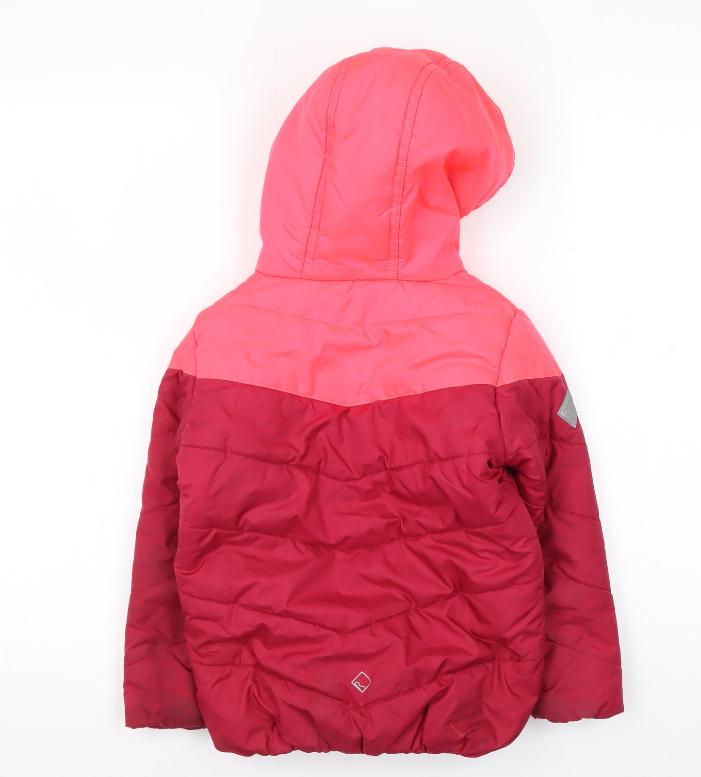 Regatta Unisex Kids Red Puffer Jacket 5-6 Years