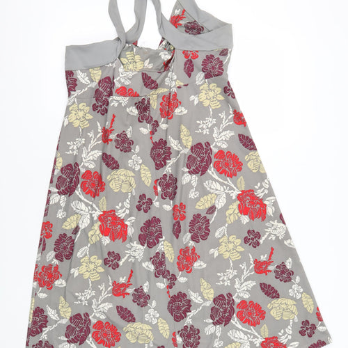 Patagonia Women's Multicoloured Floral A-Line Dress L