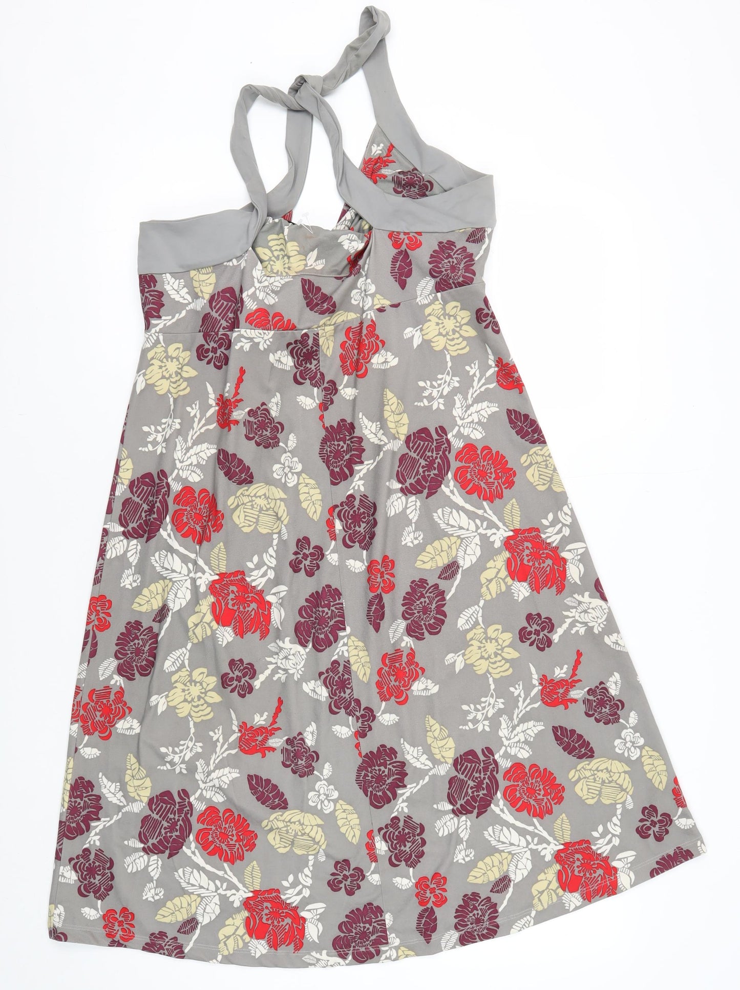 Patagonia Women's Multicoloured Floral A-Line Dress L