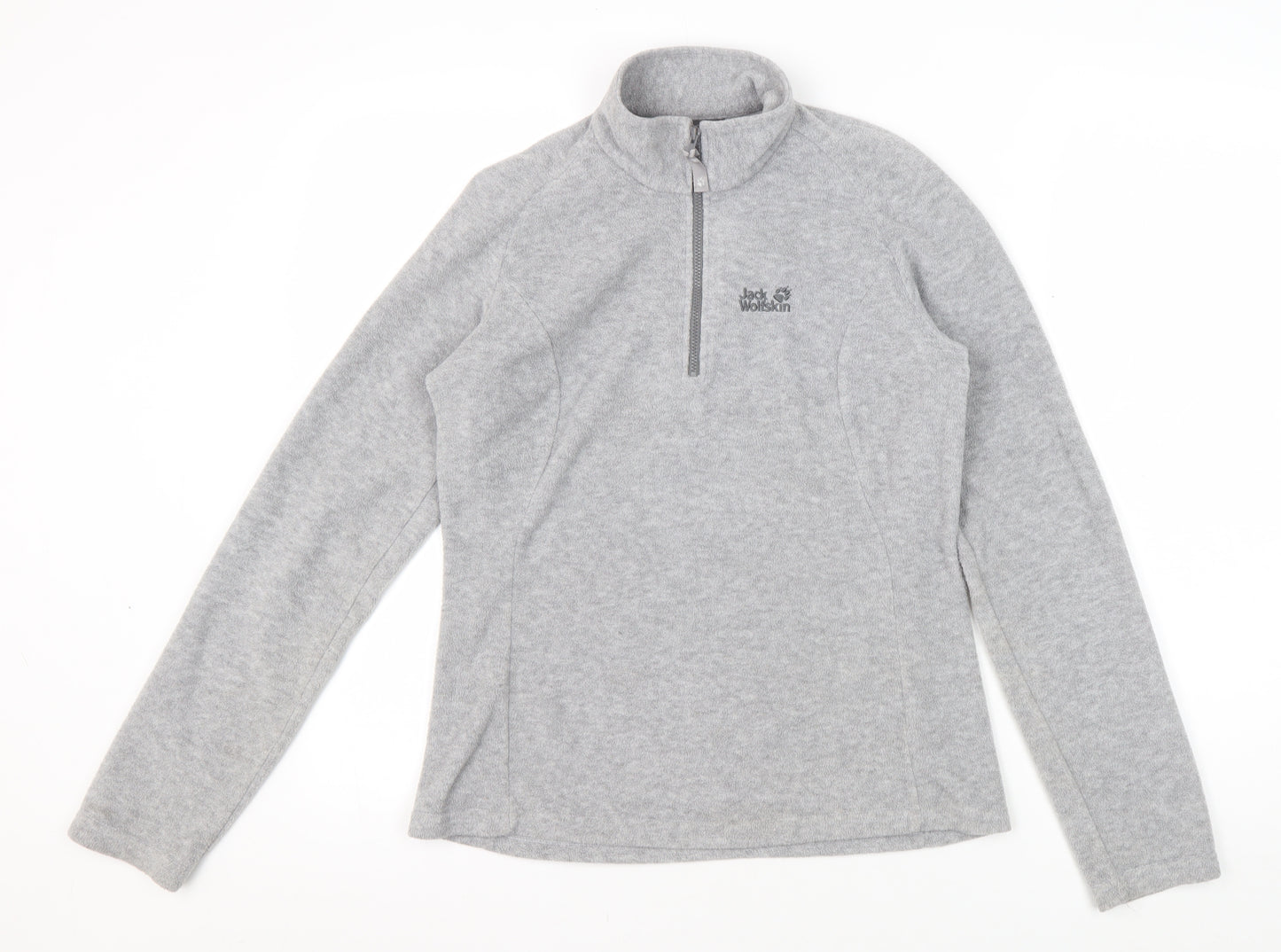 Jack Wolfskin Women's Grey Pullover Sweatshirt