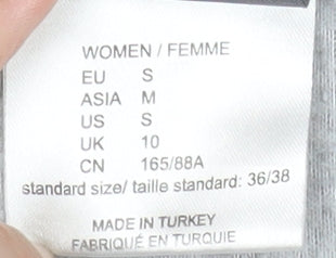 Jack Wolfskin Women's Grey Pullover Sweatshirt