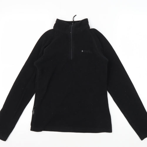 Mountain Warehouse Women's Black 6 Pullover Sweatshirt