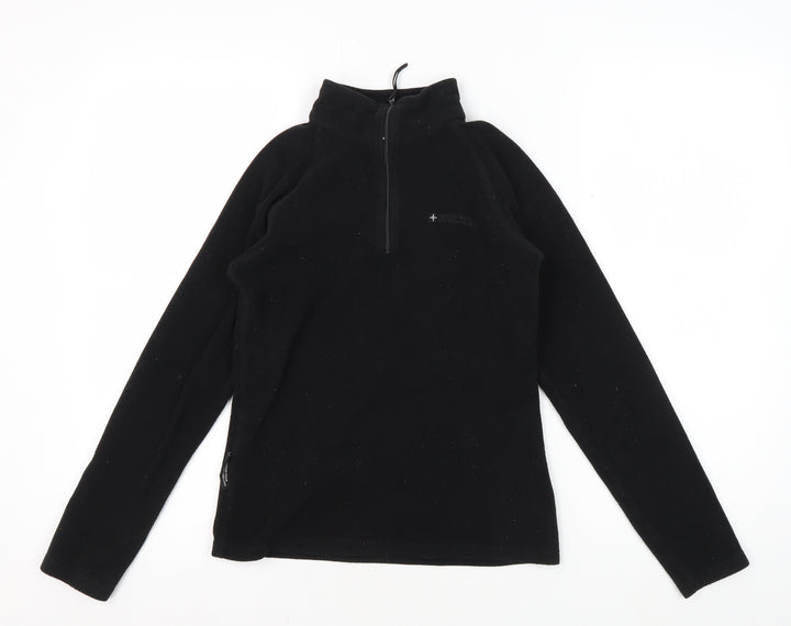 Mountain Warehouse Women's Black 6 Pullover Sweatshirt