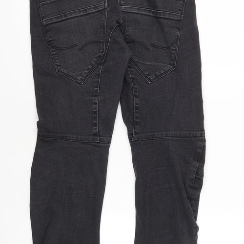 Jack & Jones Men's Black Jeans Size 30