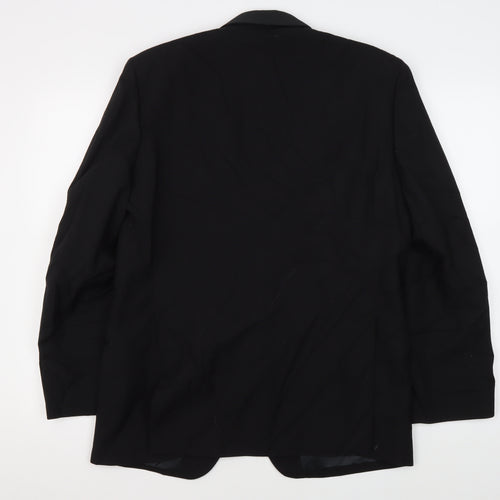 Moss Bros Men's Black Tuxedo Jacket 42S Formal Blazer