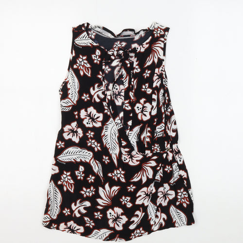 Tommy Hilfiger Women's Multicoloured Floral Top