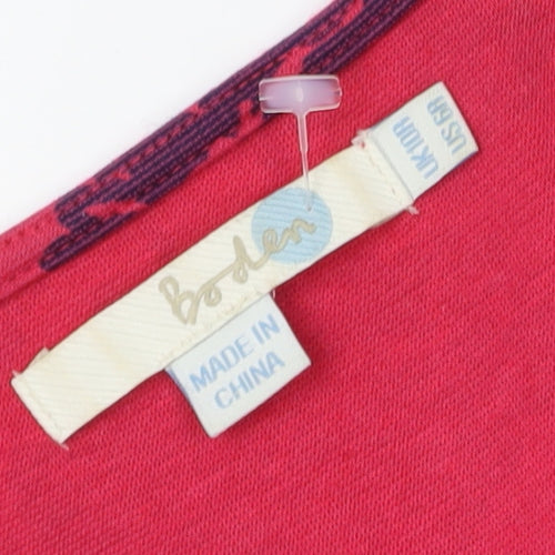 Boden Women's Multicoloured Floral Sheath Dress M