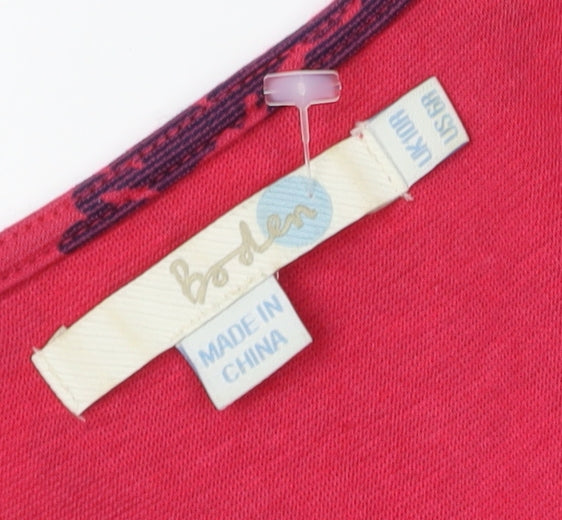 Boden Women's Multicoloured Floral Sheath Dress M