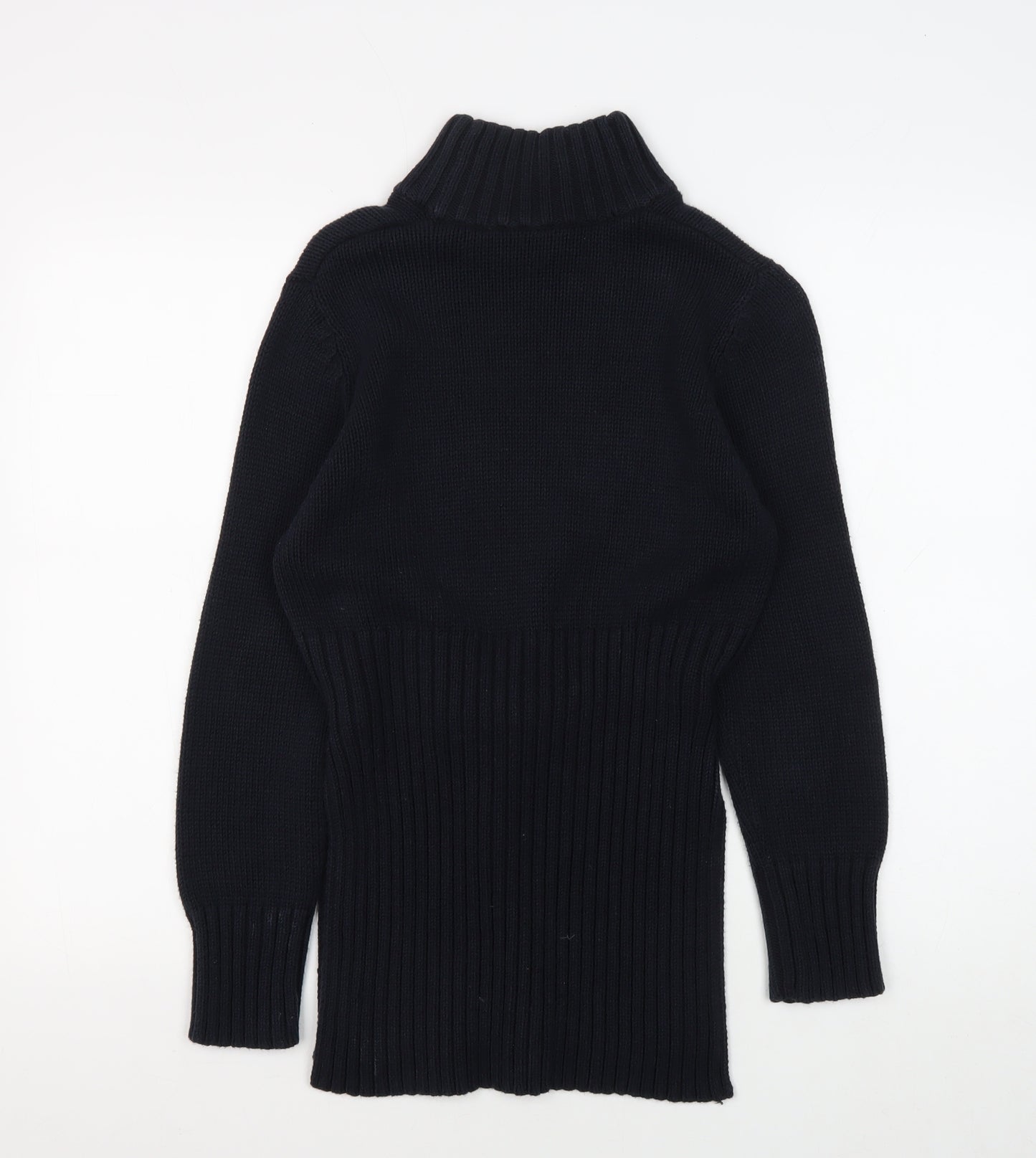 Viyella Women's Black Roll Neck Pullover Jumper - S