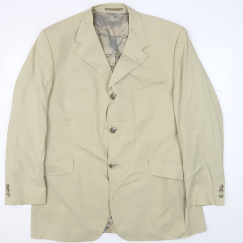 STVDIO Jeff Banks Men's Beige Blazer Size 44
