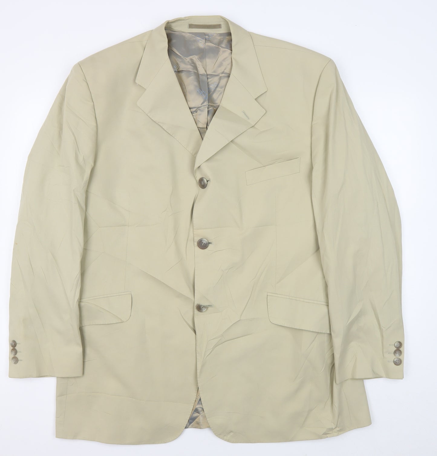 STVDIO Jeff Banks Men's Beige Blazer Size 44