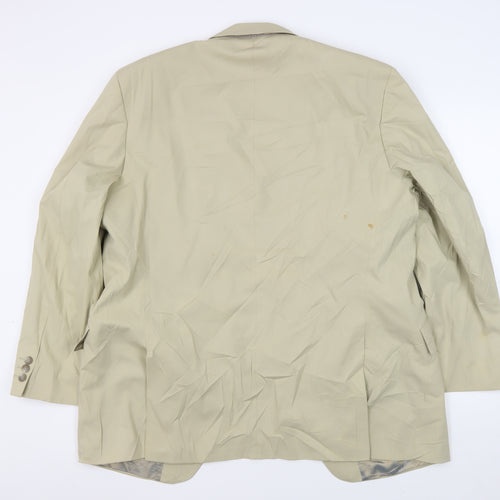 STVDIO Jeff Banks Men's Beige Blazer Size 44