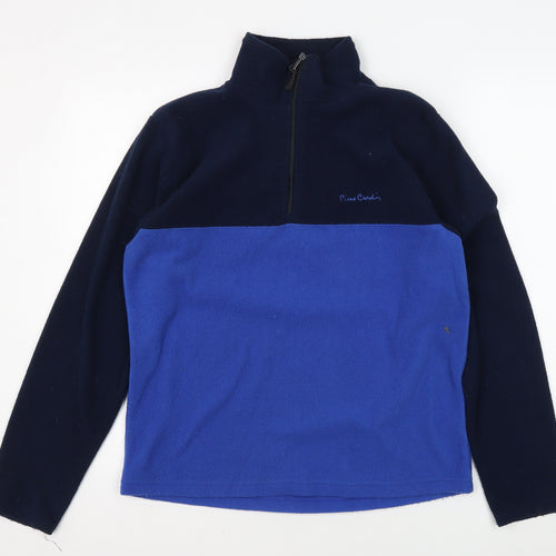 Pierre Cardin Men's Blue Pullover Sweatshirt S
