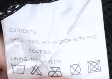 Puffa Men's Green Parka Jacket S Waterproof Hooded