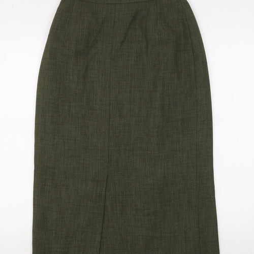 Eastex Women's Green Midi Pencil Skirt Size 10