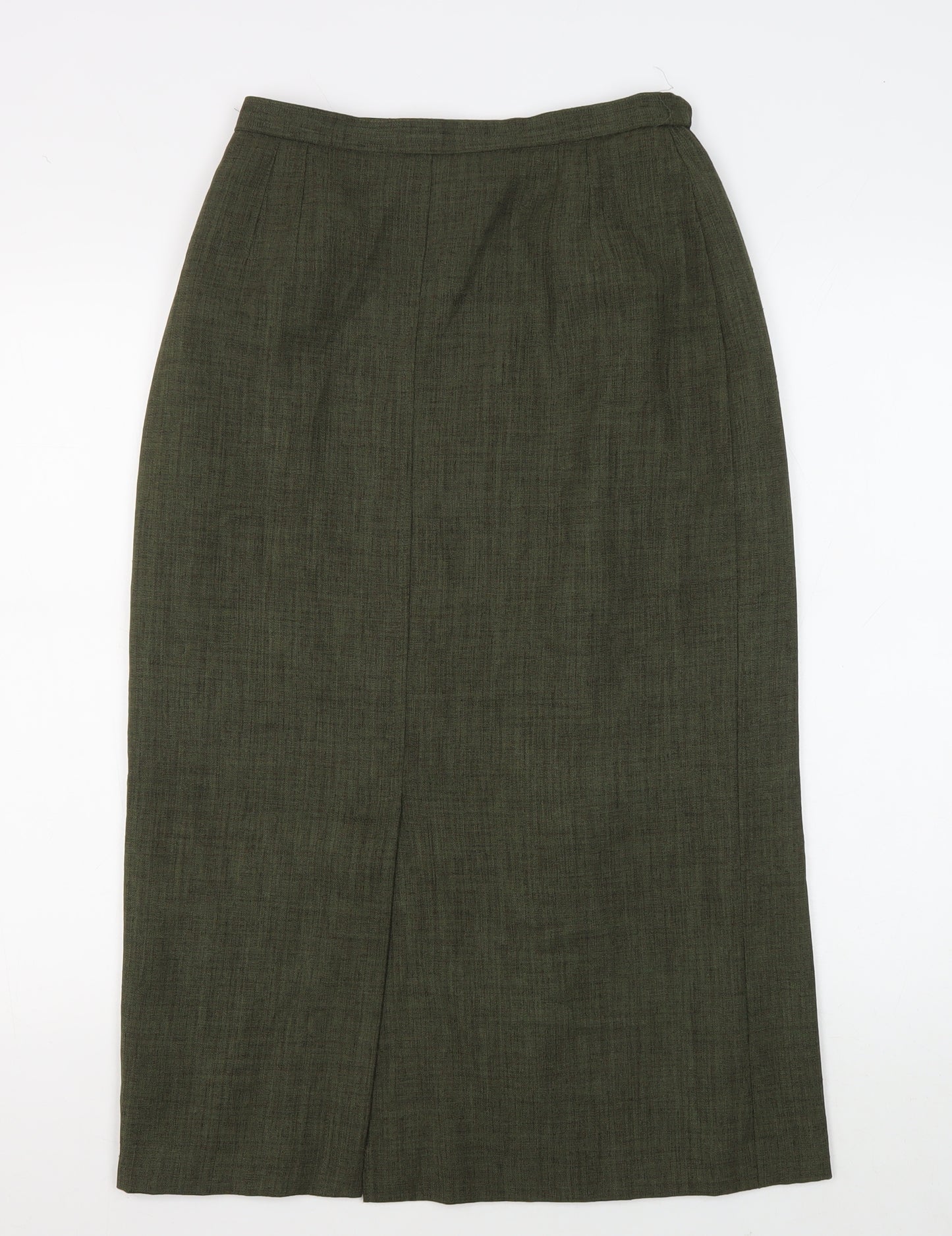 Eastex Women's Green Midi Pencil Skirt Size 10