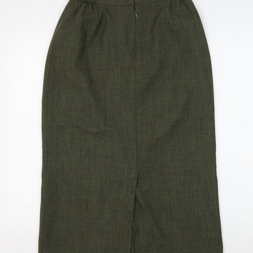 Eastex Women's Green Midi Pencil Skirt Size 10
