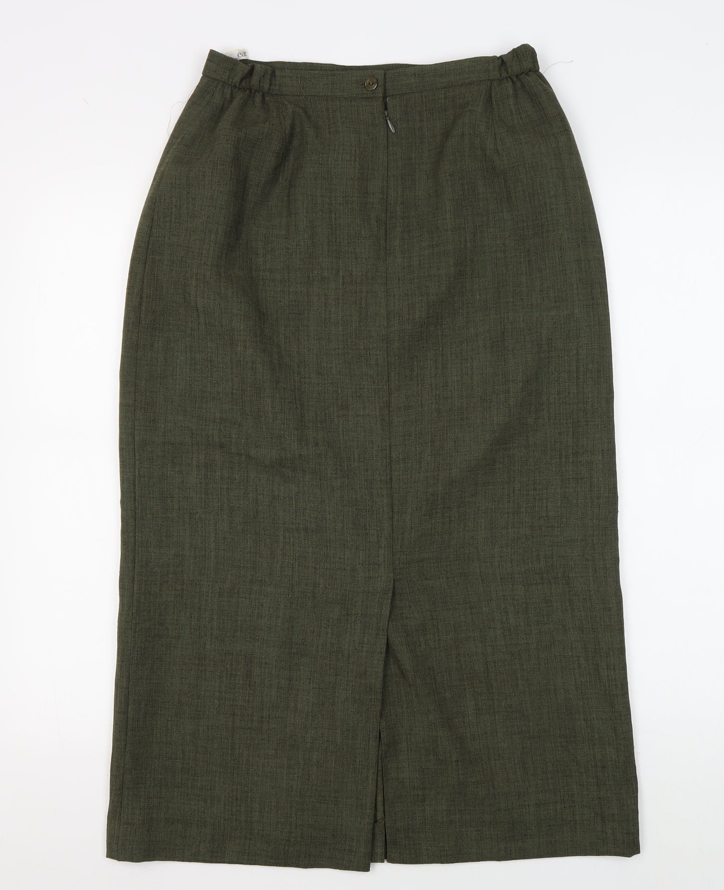 Eastex Women's Green Midi Pencil Skirt Size 10