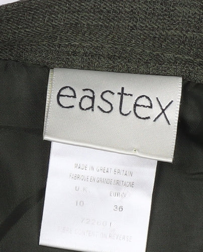 Eastex Women's Green Midi Pencil Skirt Size 10