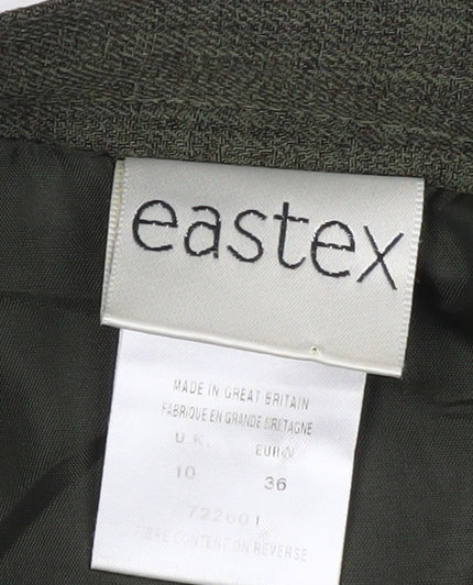 Eastex Women's Green Midi Pencil Skirt Size 10