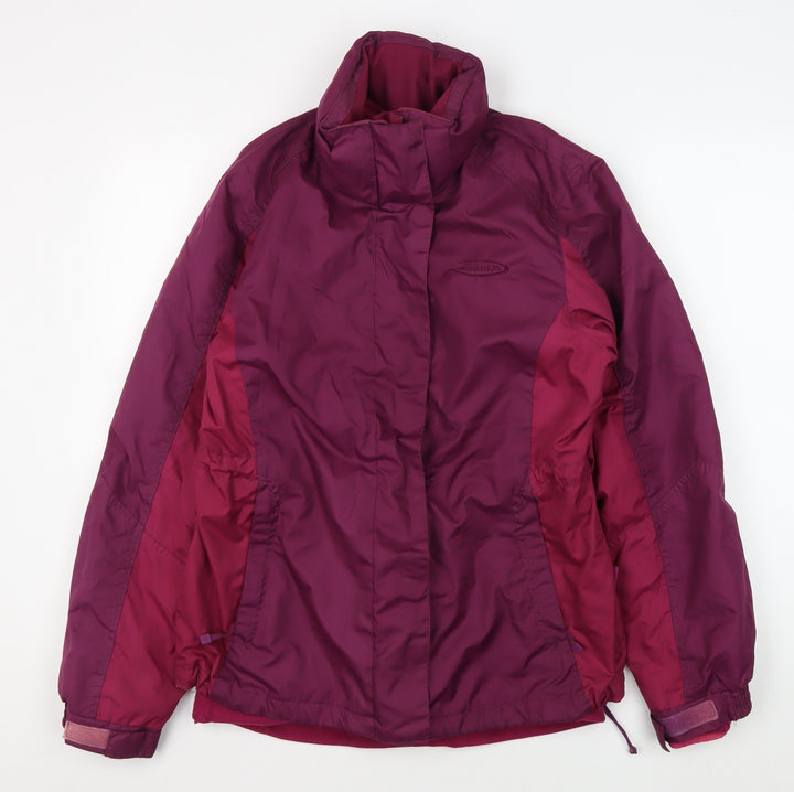No Fear Women's Purple 3-in-1 Jacket Size 12 Regular Fit