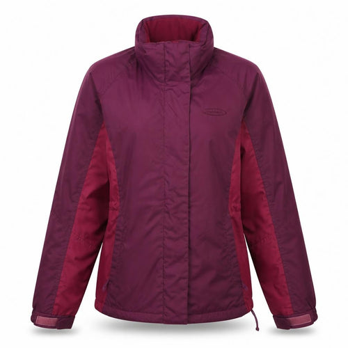 No Fear Women's Purple 3-in-1 Jacket Size 12 Regular Fit
