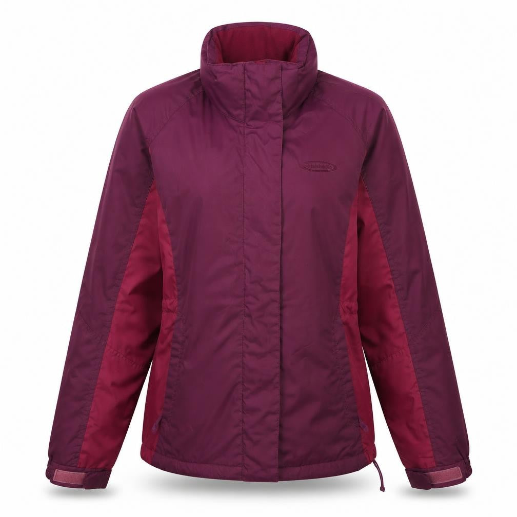 No Fear Women's Purple 3-in-1 Jacket Size 12 Regular Fit