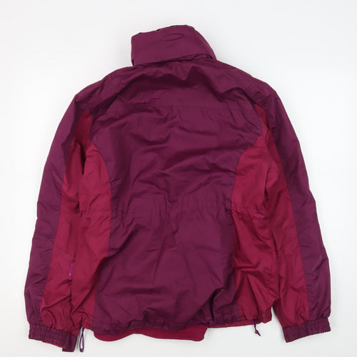 No Fear Women's Purple 3-in-1 Jacket Size 12 Regular Fit