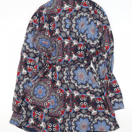 Cotton Traders Women's Multicoloured Paisley Coat Size 16
