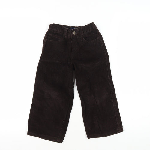 Jasper Conran Boys Brown Corduroy Trousers 3 Years
