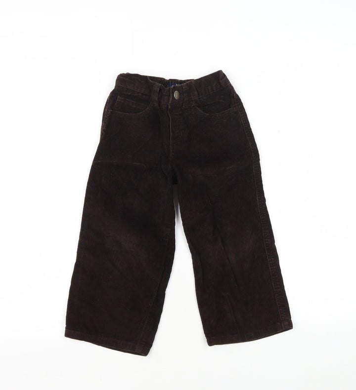 Jasper Conran Boys Brown Corduroy Trousers 3 Years