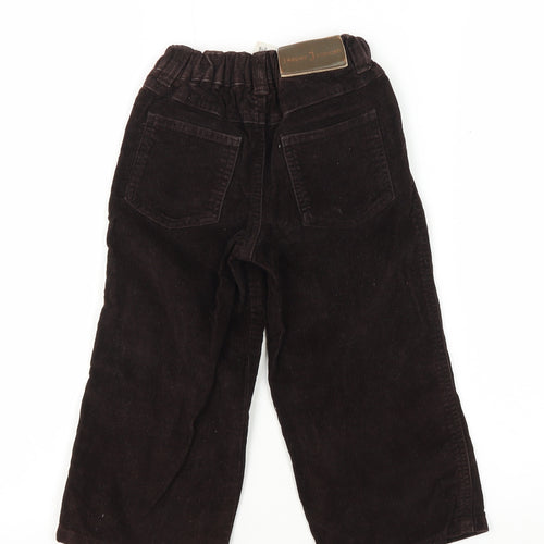 Jasper Conran Boys Brown Corduroy Trousers 3 Years