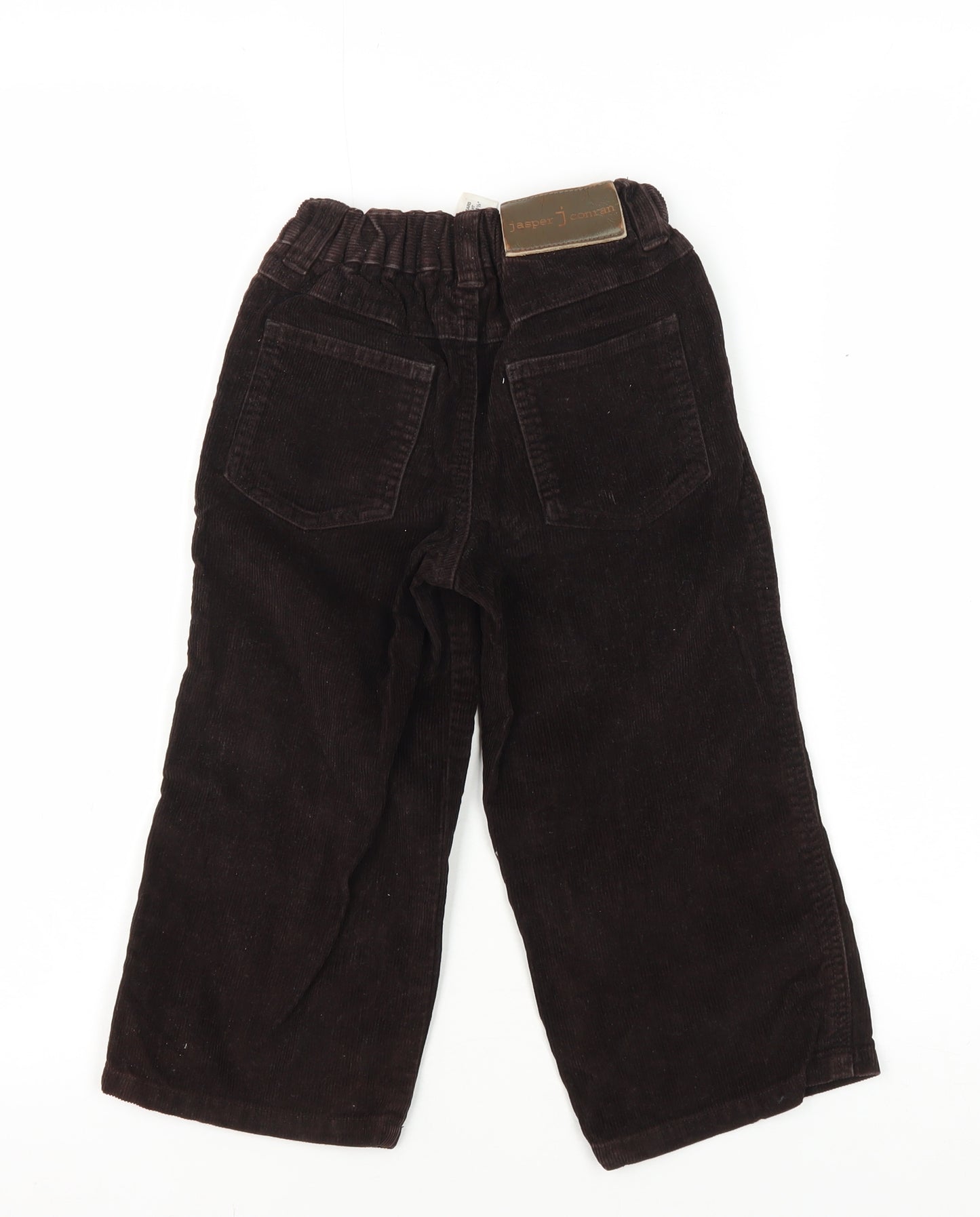 Jasper Conran Boys Brown Corduroy Trousers 3 Years