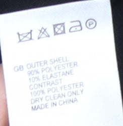 Reiss Women's Black and White Wrap Blouse Size 10