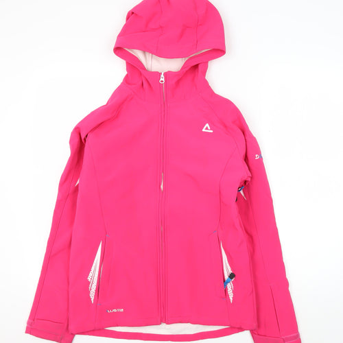 Dare 2b Women's Pink Soft Shell Jacket, Size 10