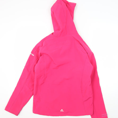 Dare 2b Women's Pink Soft Shell Jacket, Size 10