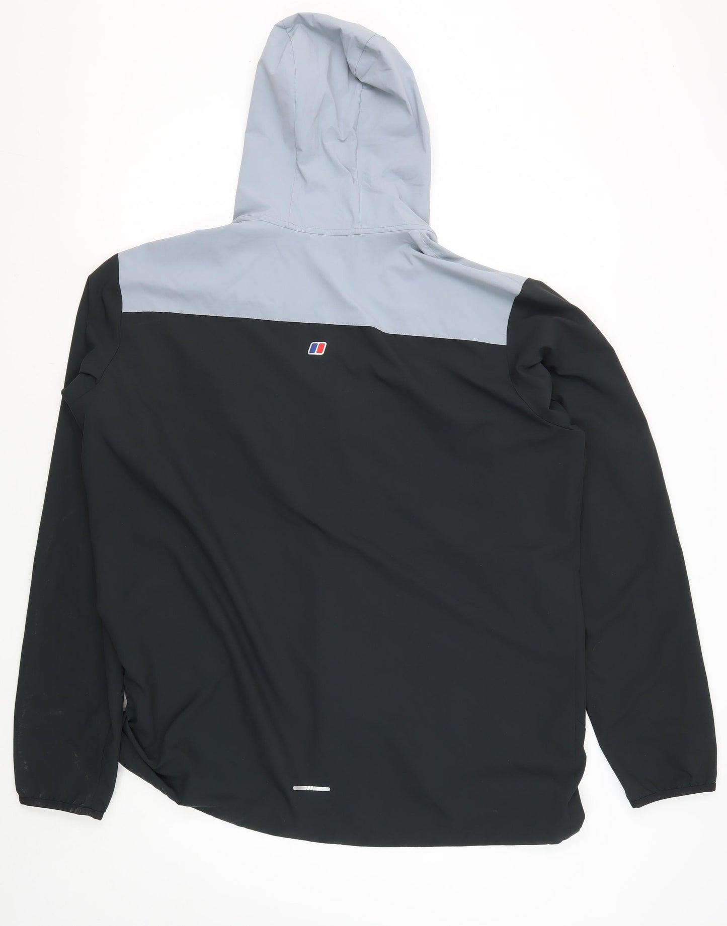 Berghaus Men's XXL Black Windbreaker Jacket