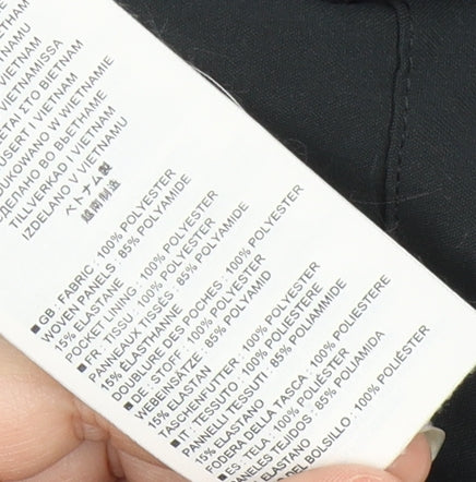 Berghaus Men's XXL Black Windbreaker Jacket