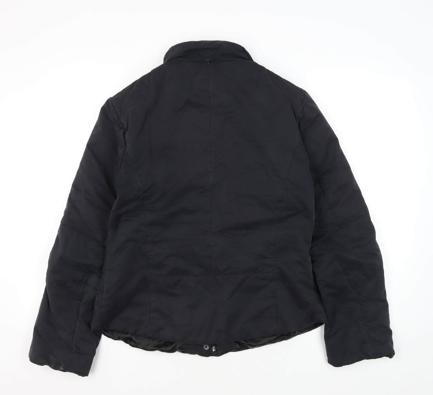 Women's Black Puffer Jacket Size 16 - Warm Winter Style