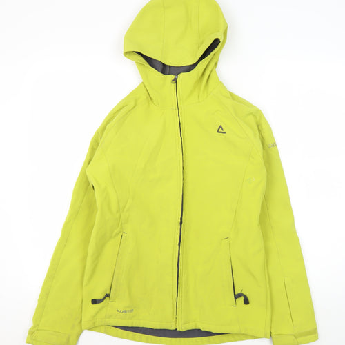 Dare 2b Girls Green Hooded Jacket Medium