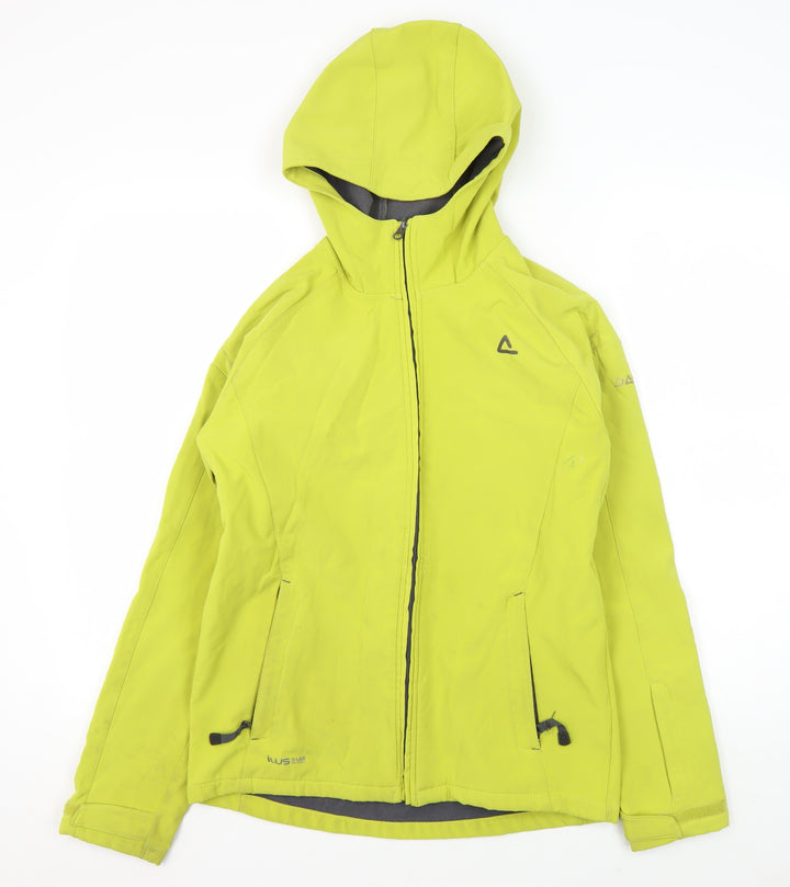Dare 2b Girls Green Hooded Jacket Medium