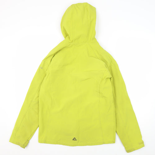 Dare 2b Girls Green Hooded Jacket Medium