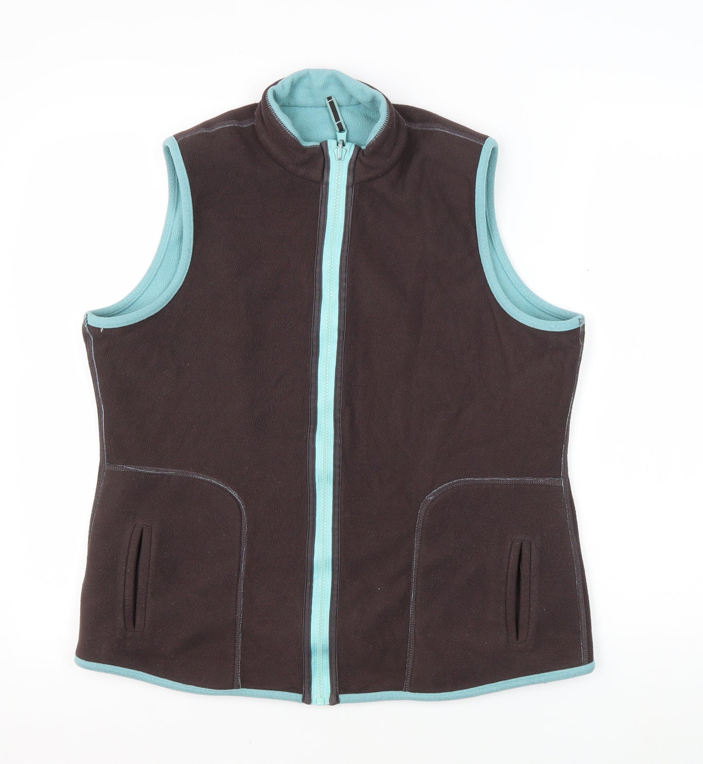 Marks and Spencer Women's Brown Waistcoat Size 14