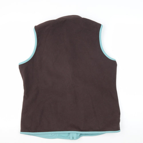Marks and Spencer Women's Brown Waistcoat Size 14