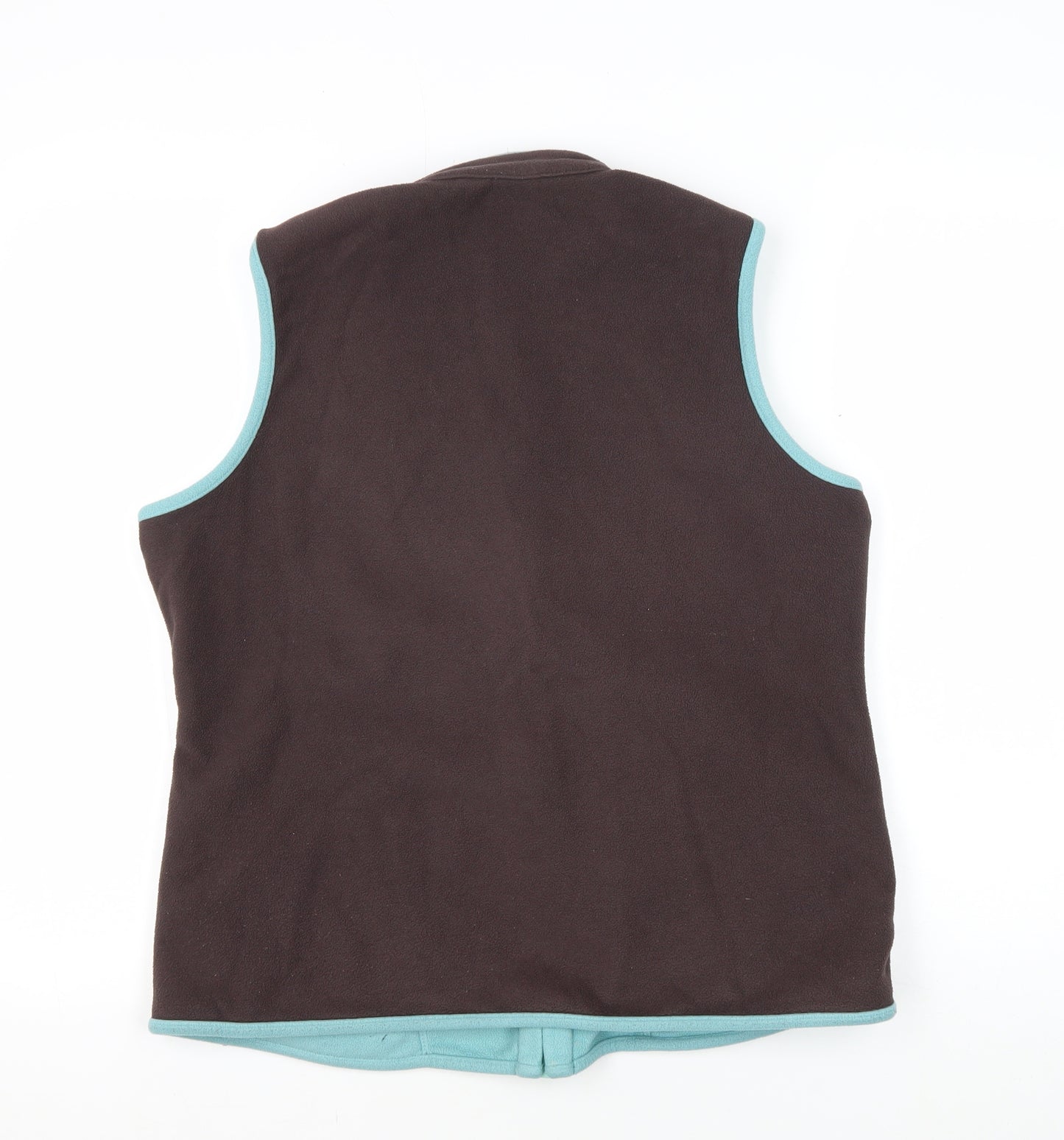 Marks and Spencer Women's Brown Waistcoat Size 14