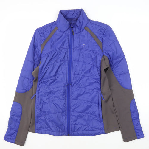 Laikus Women's Blue Basic Jacket - Medium