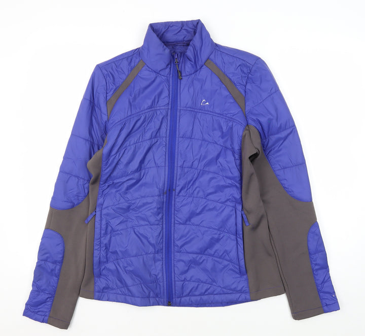 Laikus Women's Blue Basic Jacket - Medium